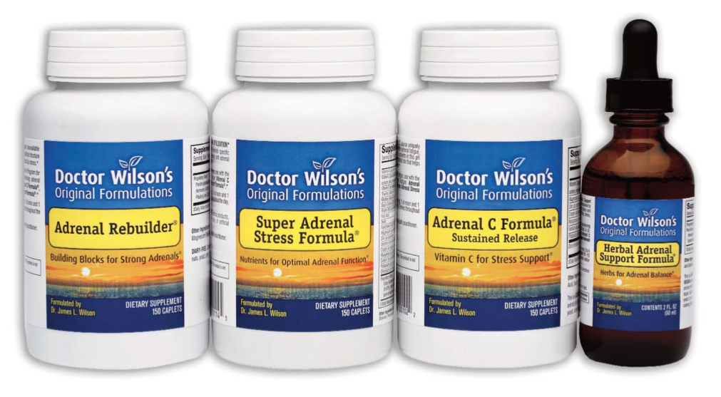 Dr Wilsons Adrenal Fatigue Quartet 50 days